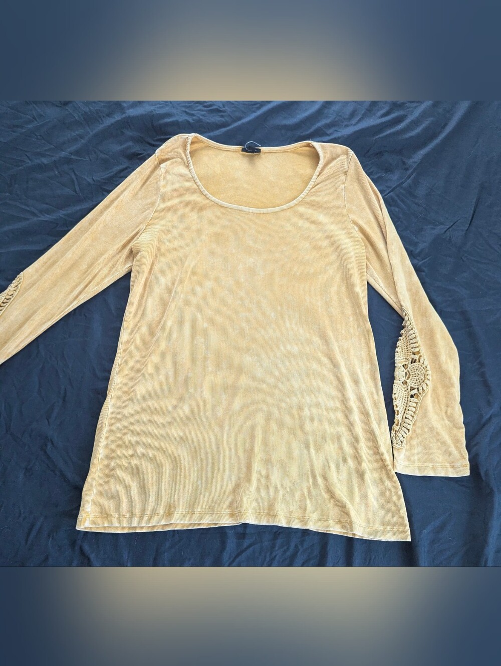Torrid Distressed Thermal Top